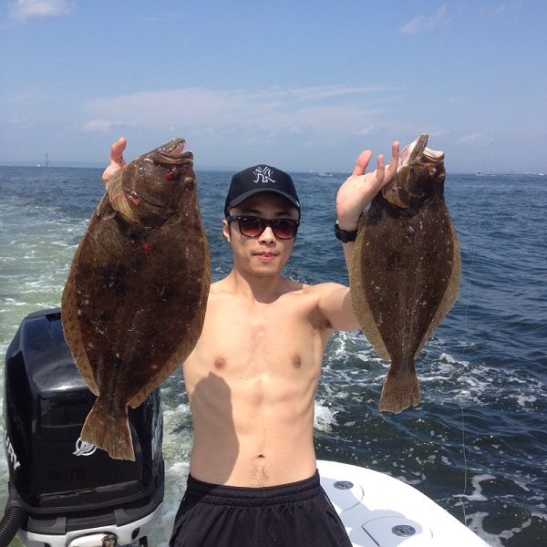 Fluke Fishing Trip