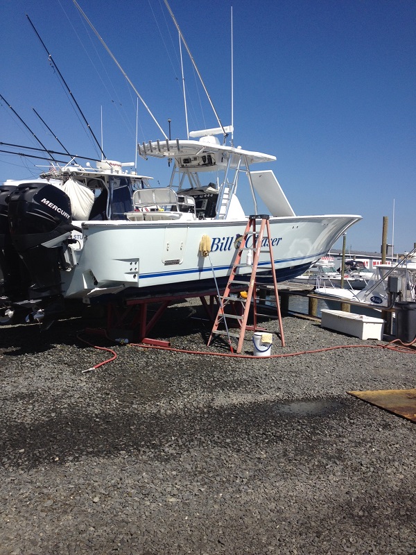 Highlands NJ. Charter Boat