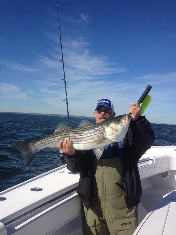 Striped Bass Charter