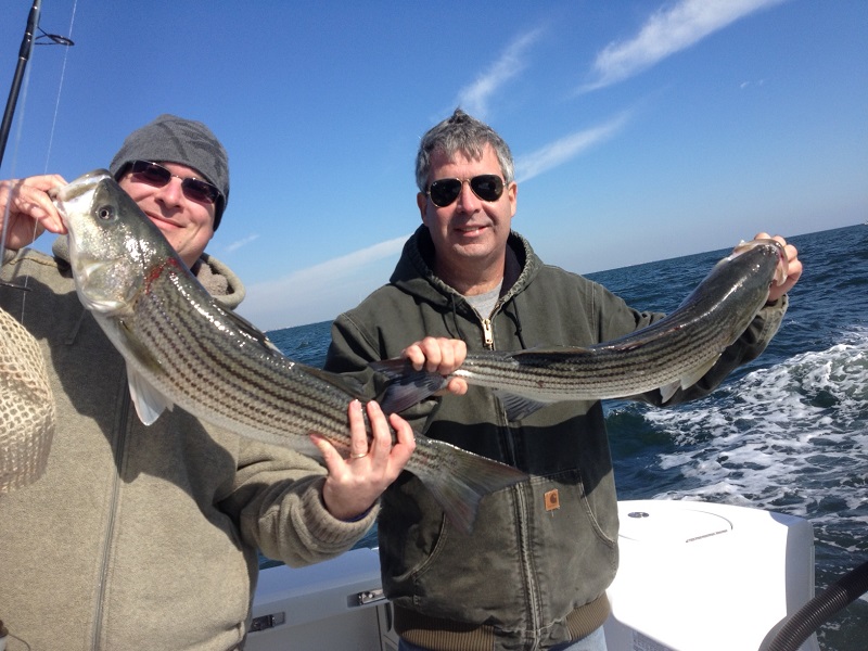 Striper Fishing Trip