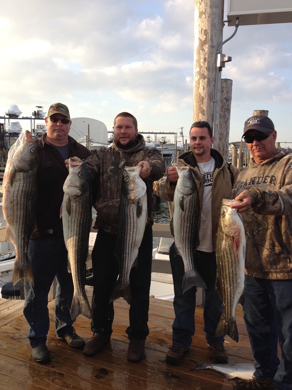 Striped Bass Fishing Charters