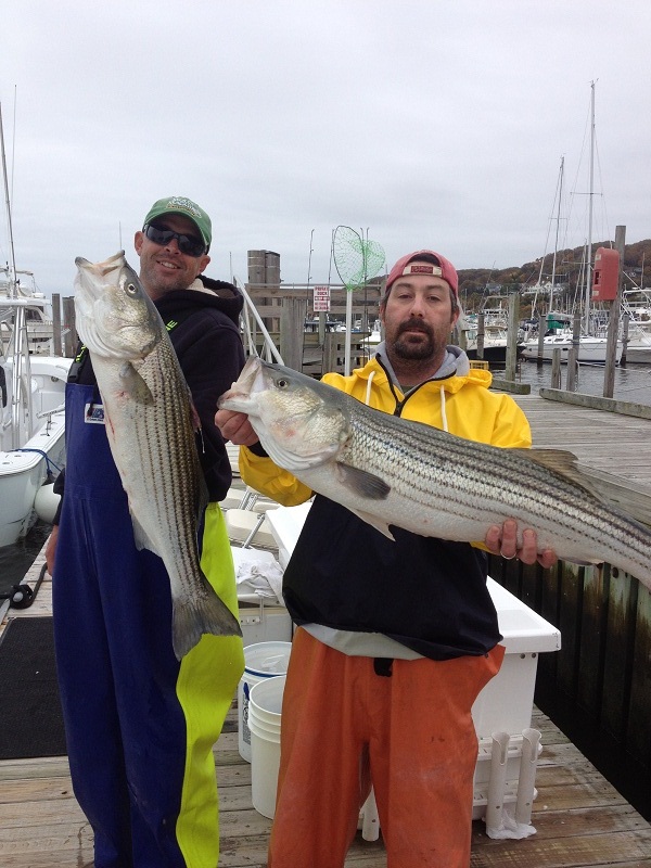 Striper Fishing Charters