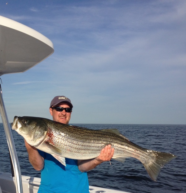 Striped Bass Fishing Trip