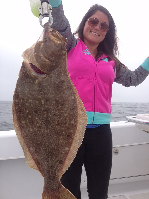 6.5 pound Fluke/Summer Flounder