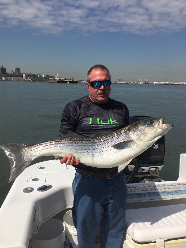 Striped Bass Fishing Trips