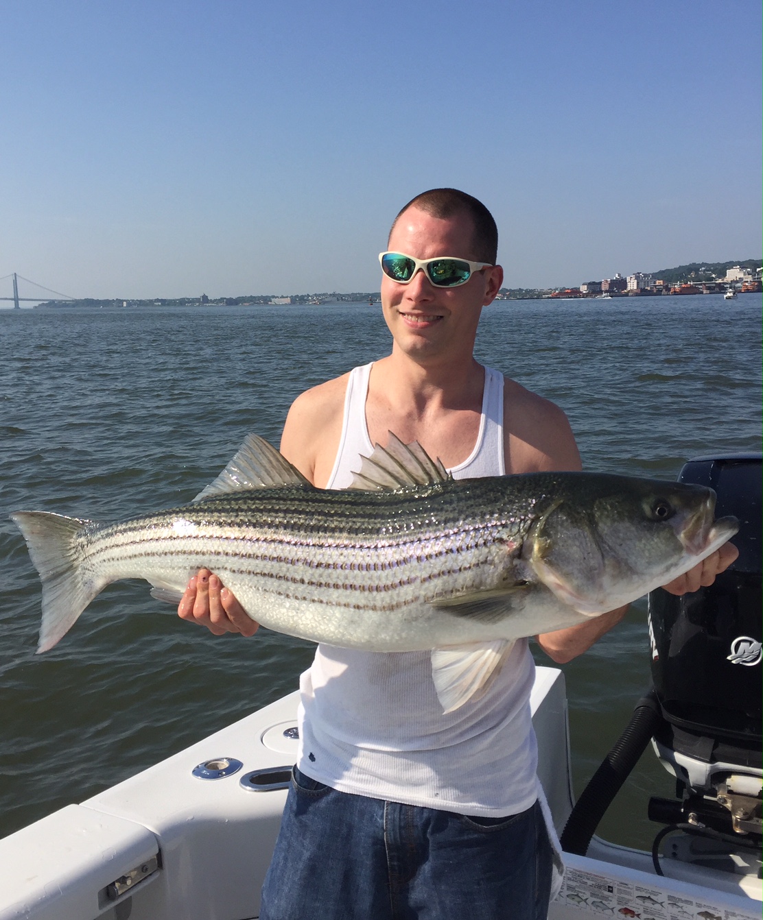 Striped Bass Fishing Trip