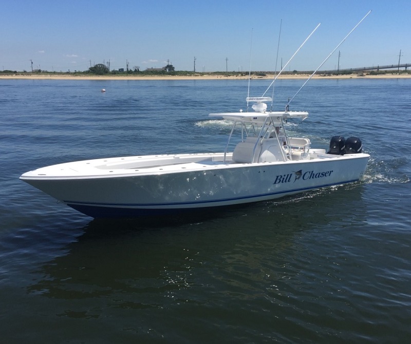 Charter Boat Sandy Hook NJ.