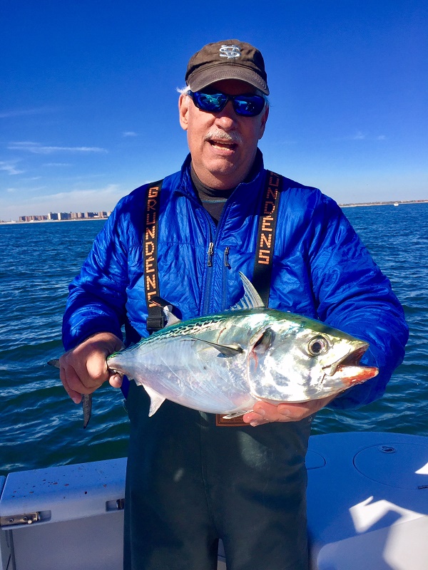 False Albacore Fly Fishing Trip