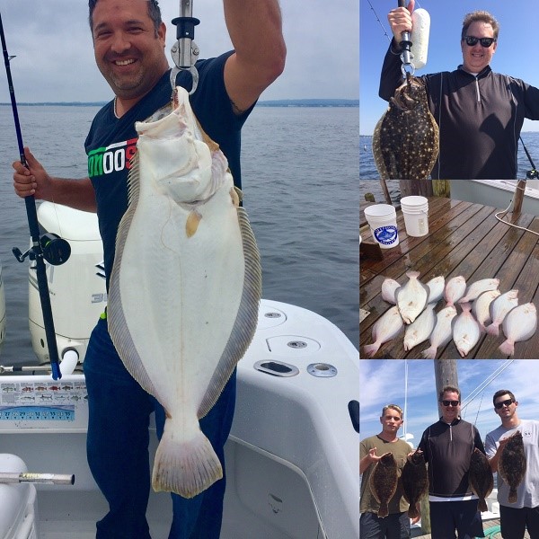 Fluke Fishing Trip