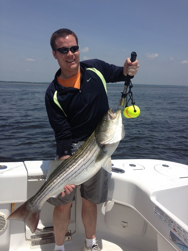 Striper Fishing 