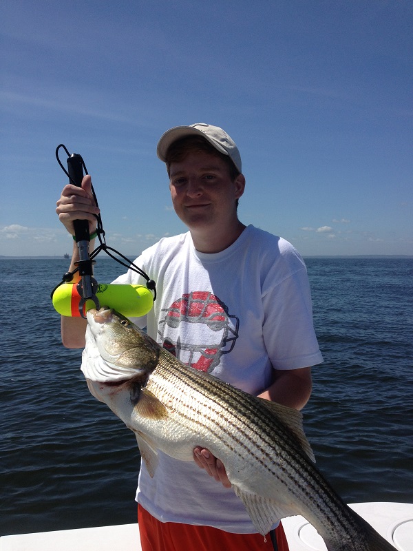 Striped Bass Fishing Trips