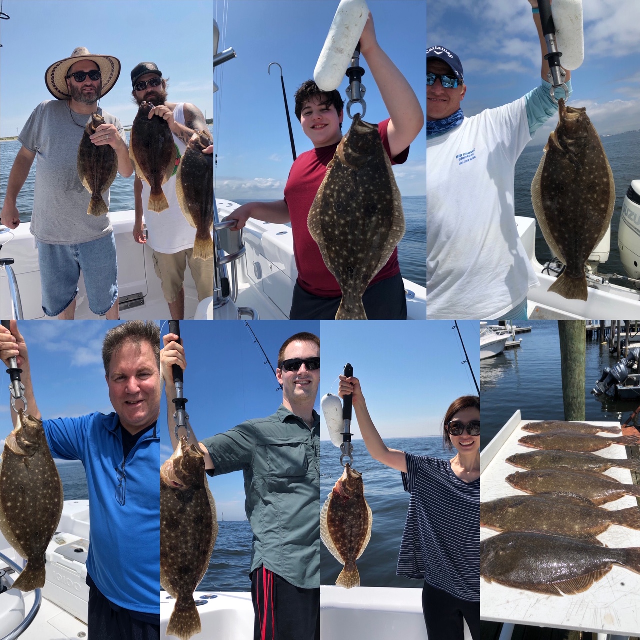 Sandy Hook, NJ. Fluke Charter