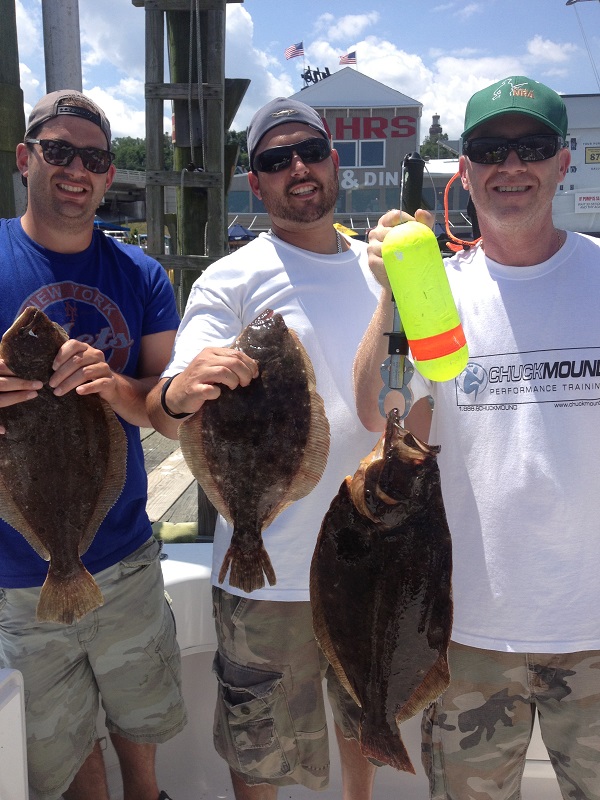 Fluke Fishing Trips