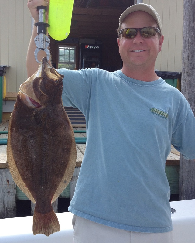 Fluke Fishing Trip