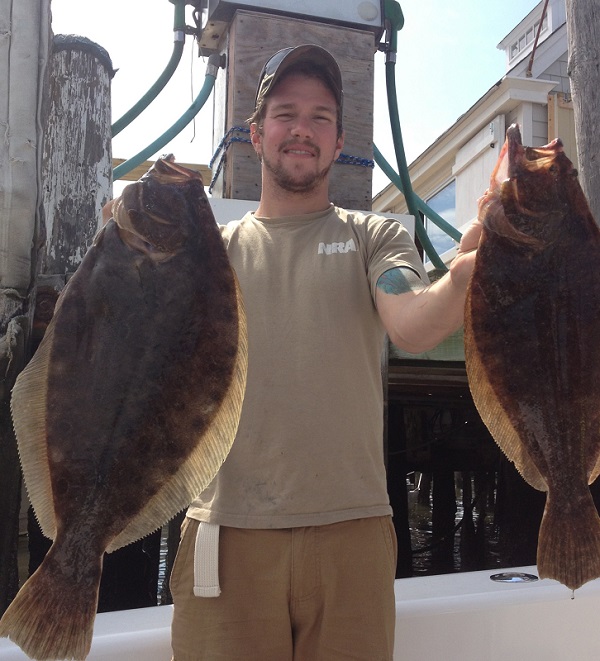 Fluke Fishing Charter