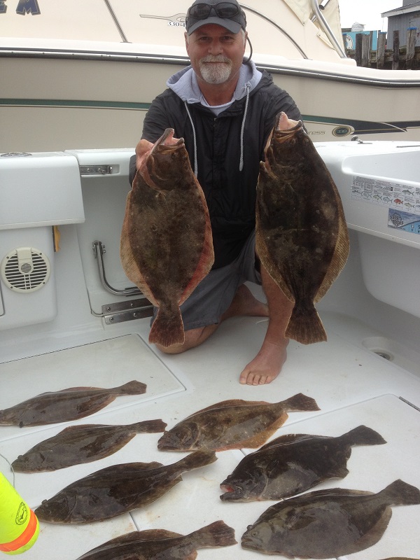 Fluke Fishing Trips