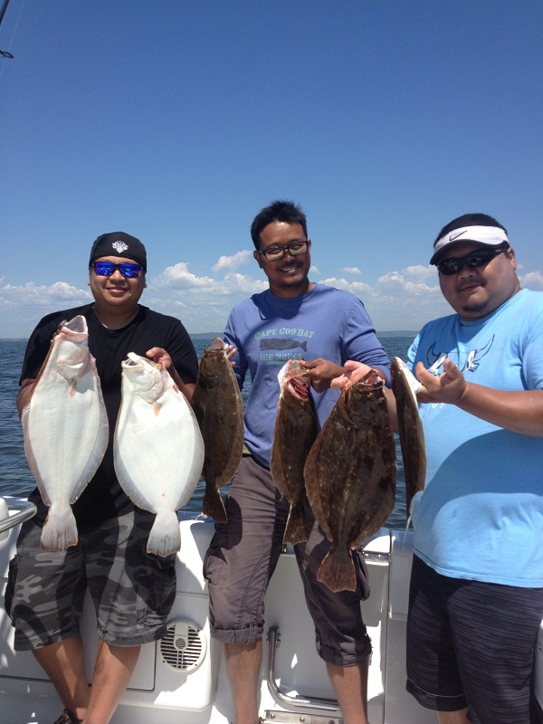 Fluke Fishing Charter