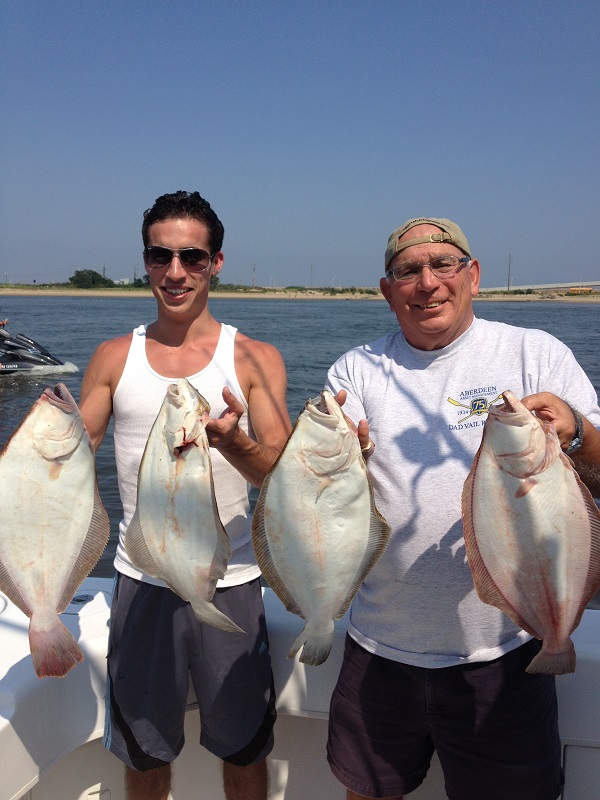 Fluke Charter Sandy Hook NJ