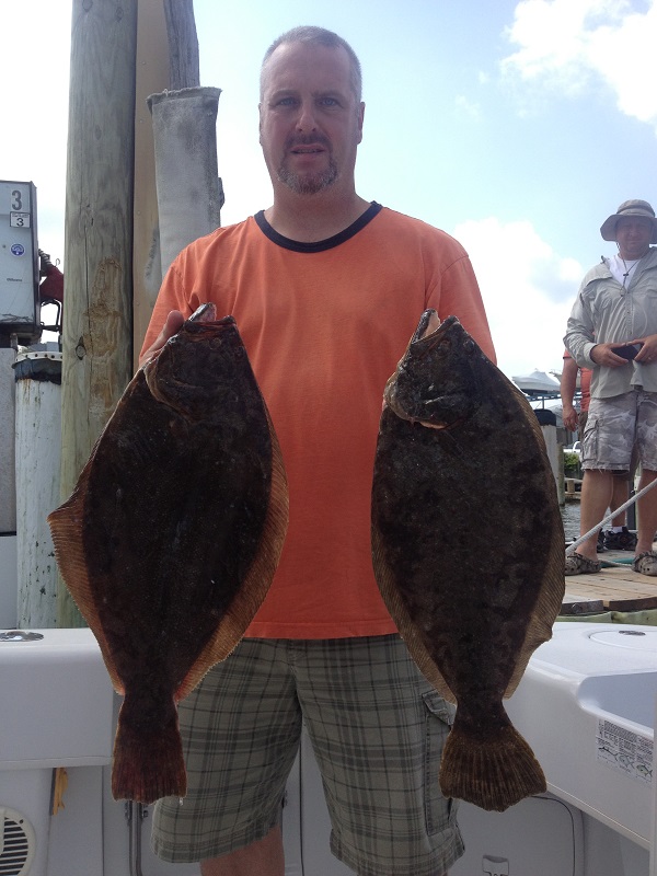 Fluke Fishing Charter