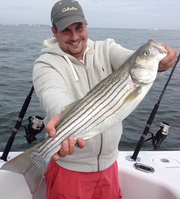 Striped Bass Fishing Charter