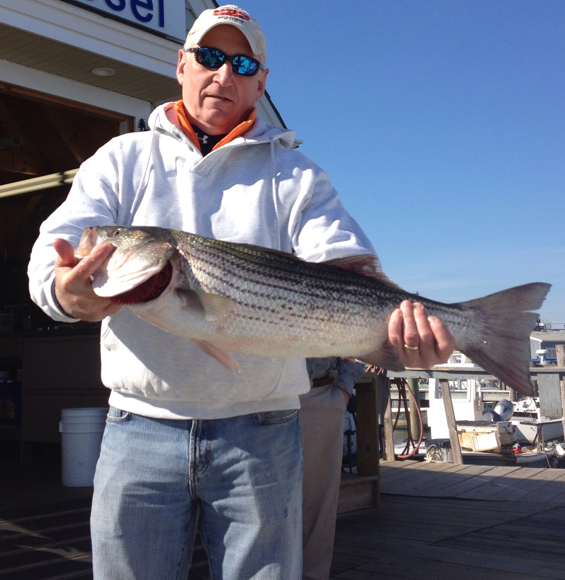 Striped Bass Fishing