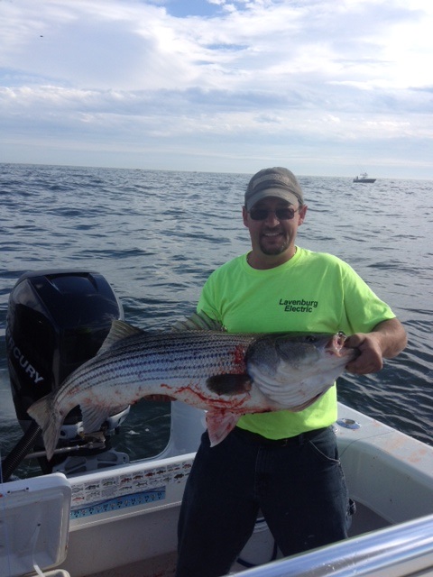 Striped Bass Fishing Charter