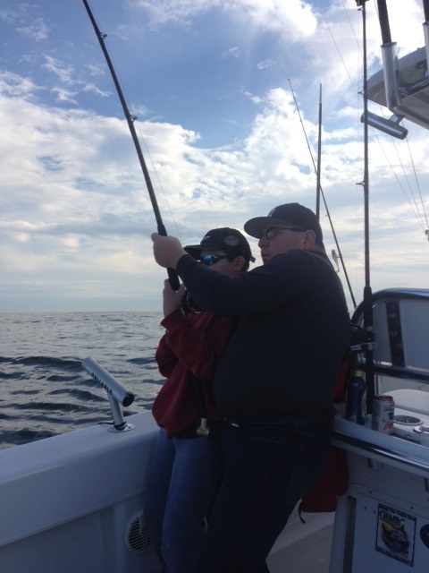 Striper Fishing Trip