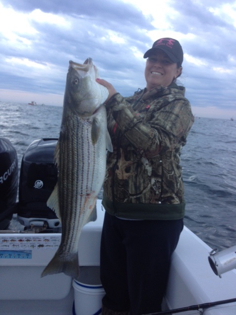 Striper Fishing Trip