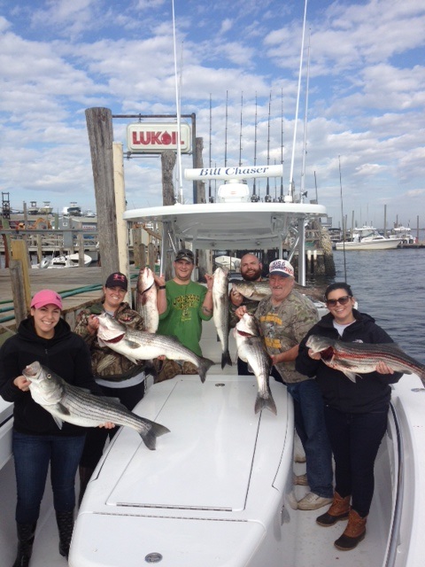 Striped Bass Charter