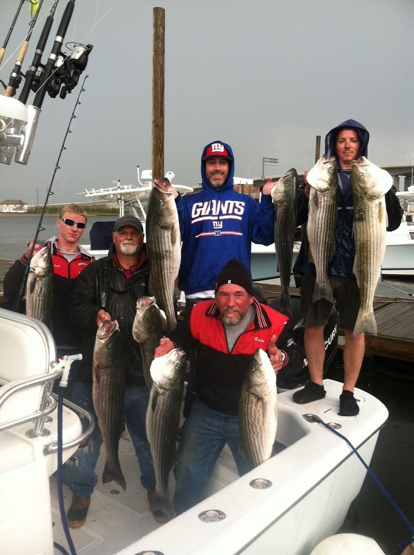 Striper Charter 