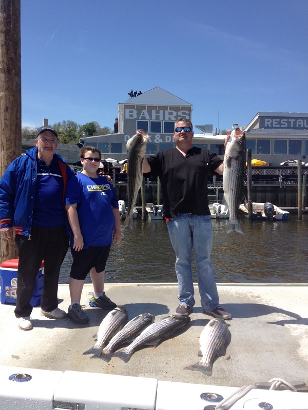 Striper Charter Highlands NJ.
