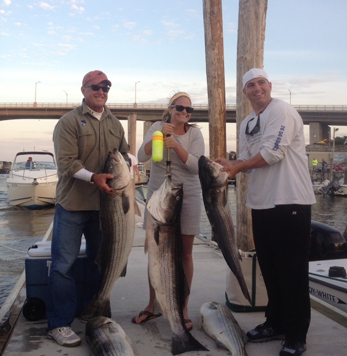 Striper Charter
