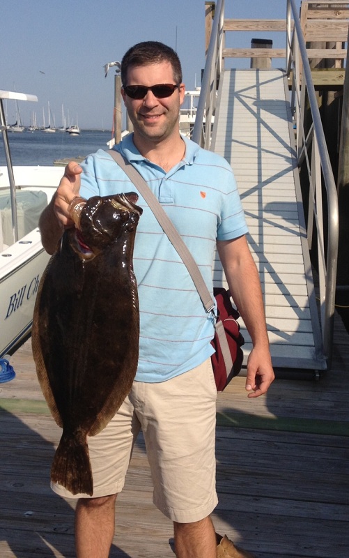 Fluke Fishing 