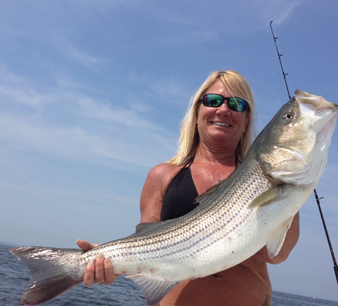 Striped Bass Fishing Trips