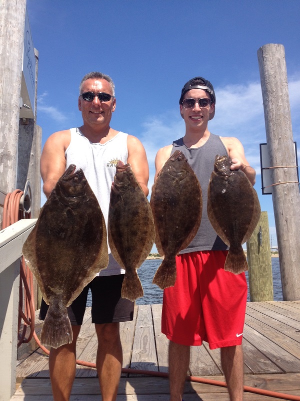 Fluke Fishing Charter
