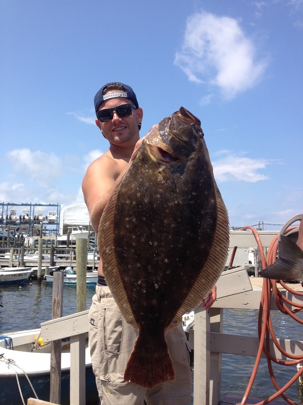 Sandy Hook NJ. Fluke Trip