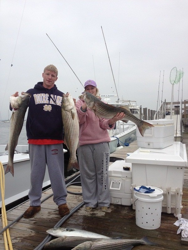 Striper Fishing Trips