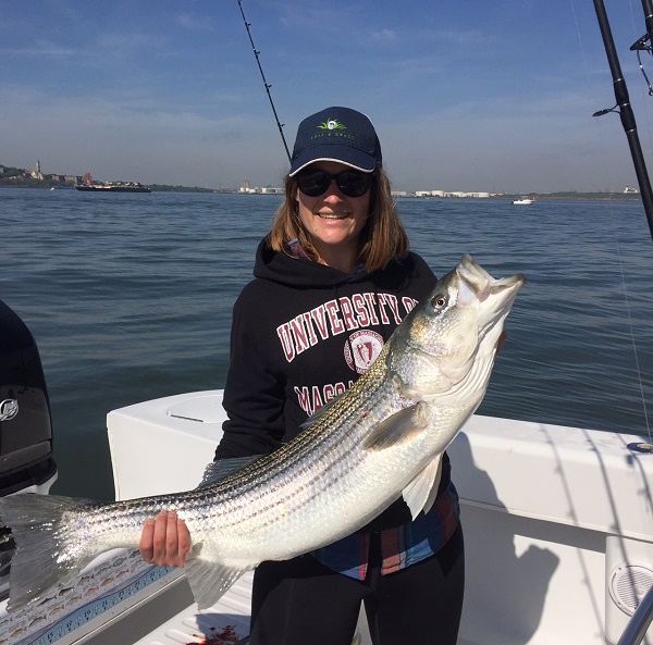 Striped Bass Fishing Charter