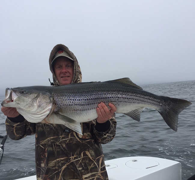 Striped Bass Fishing Trip