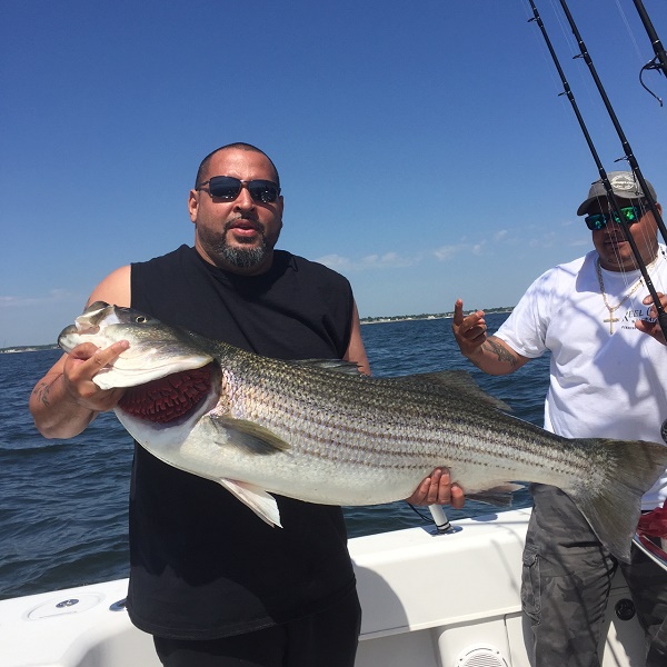 Striped Bass Fishing Trip