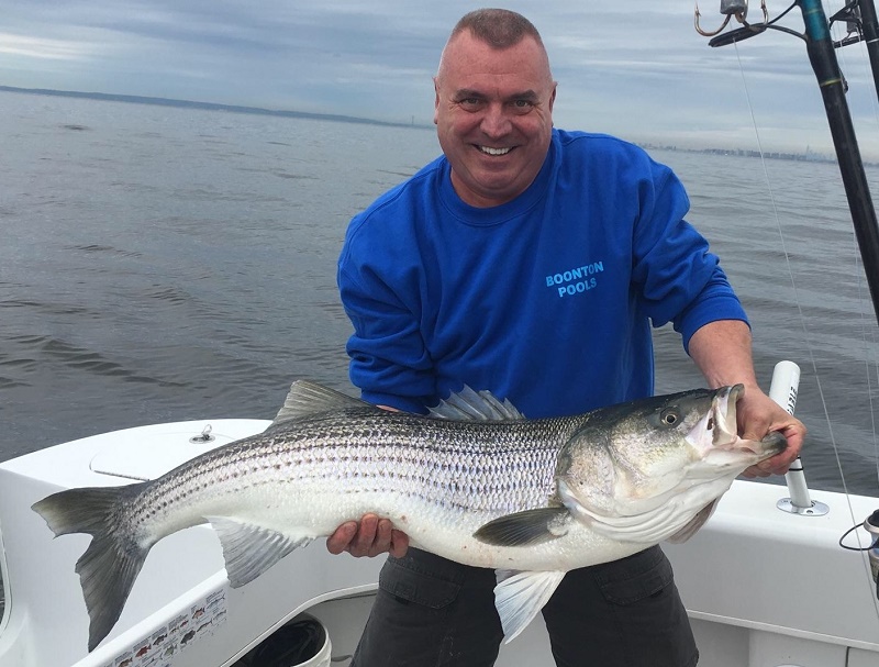 Striped Bass Fishing Trip