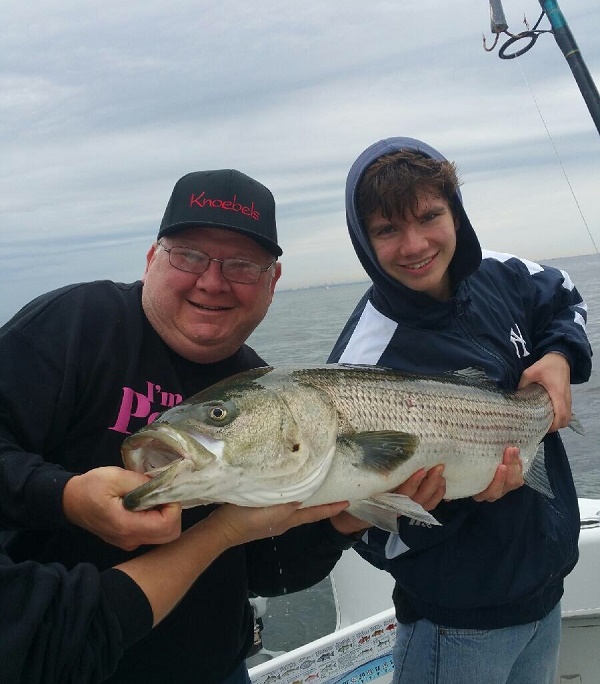 Striped Bass Fishing Trip