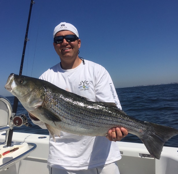 Striped Bass Fishing Trip