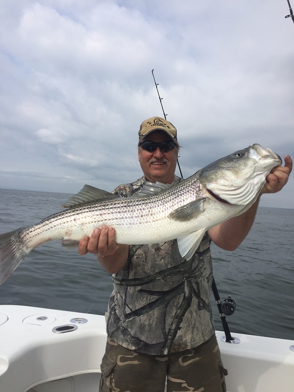 Striped Bass Fishing Trip
