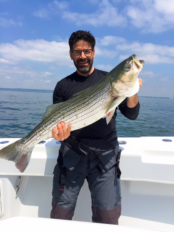 Striped Bass Fishing Trip