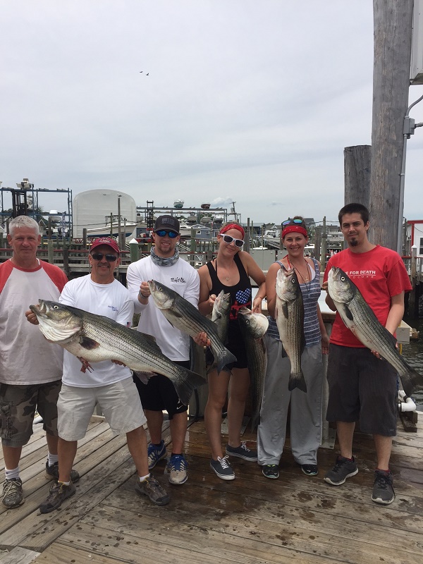 Striped Bass Fishing Charter