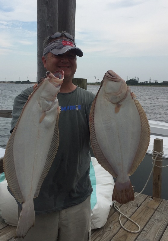 Fluke Fishing Charter