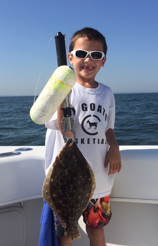 Fluke Fishing