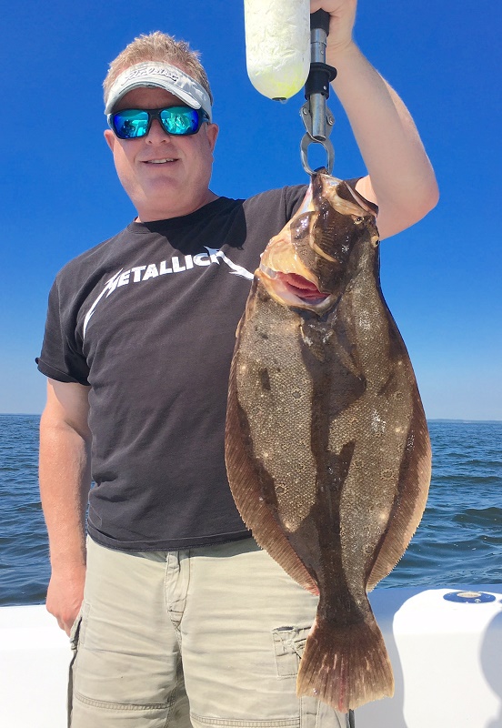 Fluke Fishing Trip