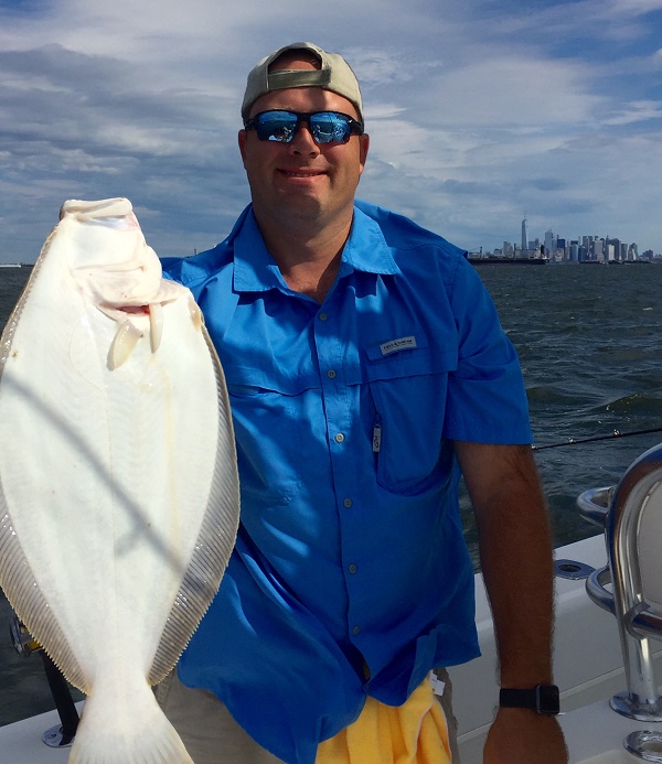 Fluke Fishing Trip